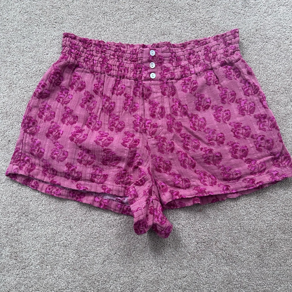 Zara Linen Shorts